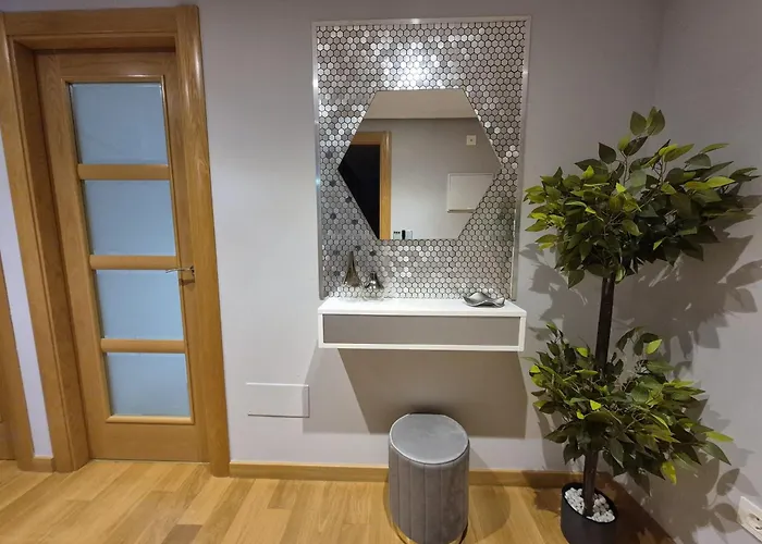 Mercurio Blanco Apartment *